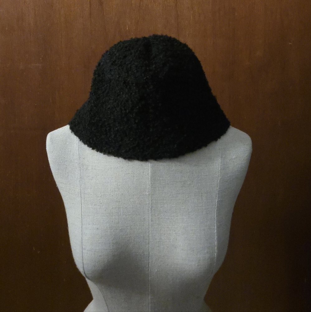 Alpaca Wool Blend Bucket Hat